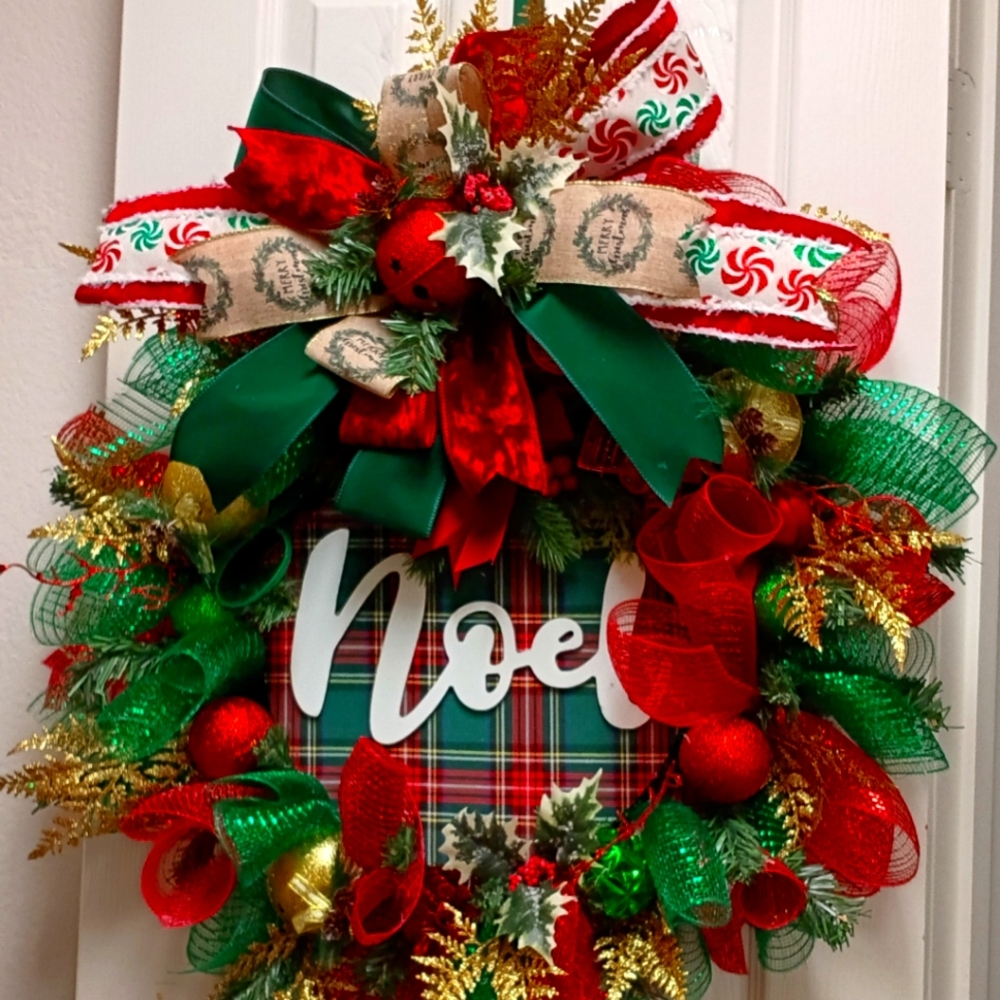 Door wreath